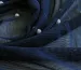 Сетка стрейчевая с жемчугом, темно-синий - фото 2 - интернет-магазин tkani-atlas.com.ua