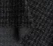 Трикотаж теплий геометричне плетіння, чорний - фото 2 - інтернет-магазин tkani-atlas.com.ua
