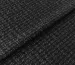 Трикотаж теплий геометричне плетіння, чорний - фото 1 - інтернет-магазин tkani-atlas.com.ua