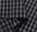 Костюмка твидовая клеточка 20 мм, черно-серый - фото 2 - интернет-магазин tkani-atlas.com.ua