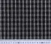 Костюмка твидовая клеточка 20 мм, черно-серый - фото 4 - интернет-магазин tkani-atlas.com.ua