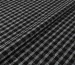 Костюмка твидовая клеточка 20 мм, черно-серый - фото 1 - интернет-магазин tkani-atlas.com.ua