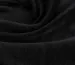 Оксамит на трикотажі плюш, чорний - фото 2 - інтернет-магазин tkani-atlas.com.ua