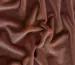 Бархат на трикотаже плюш, коричневый - фото 3 - интернет-магазин tkani-atlas.com.ua