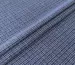 Трикотаж теплий Каміла дрібна клітинка, синій джинсовий - фото 3 - інтернет-магазин tkani-atlas.com.ua