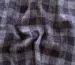 Трикотаж теплый Камила клетка 145 мм, серый - фото 3 - интернет-магазин tkani-atlas.com.ua
