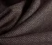 Трикотаж теплий Каміла дрібна геометрія, коричневий - фото 2 - інтернет-магазин tkani-atlas.com.ua