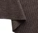 Трикотаж теплий Каміла дрібна геометрія, коричневий - фото 3 - інтернет-магазин tkani-atlas.com.ua