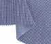 Трикотаж теплый Камила клеточка 5 мм, голубой - фото 4 - интернет-магазин tkani-atlas.com.ua