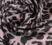 Платтяний креп леопард, бузковий - фото 2 - інтернет-магазин tkani-atlas.com.ua