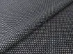 Трикотаж кашеміровий стільники, чорно-сірий - інтернет-магазин tkani-atlas.com.ua