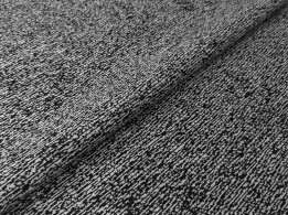 Трикотаж кашеміровий акварель абстракції, чорно-сірий - інтернет-магазин tkani-atlas.com.ua