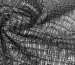 Трикотаж кашемировый геометрическое плетение, черно-серый - фото 2 - интернет-магазин tkani-atlas.com.ua