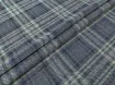Трикотаж віскоза клітина 100 мм, оливково-сірий - інтернет-магазин tkani-atlas.com.ua