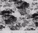 Креп шелковистый полевая композиция, серый с белым - фото 4 - интернет-магазин tkani-atlas.com.ua