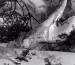 Креп шелковистый полевая композиция, серый с белым - фото 2 - интернет-магазин tkani-atlas.com.ua