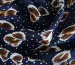 Креп шовковий леопард, темно-синій - фото 2 - інтернет-магазин tkani-atlas.com.ua