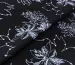 Кашемир вышивка, черный - фото 1 - интернет-магазин tkani-atlas.com.ua