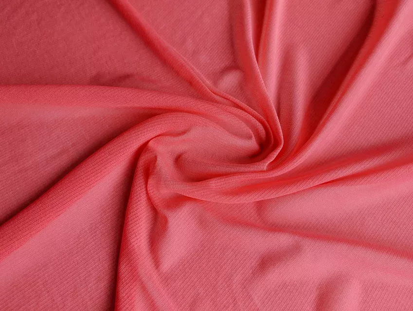 Сітка на підклад, кораловий - фото 1 - інтернет-магазин tkani-atlas.com.ua