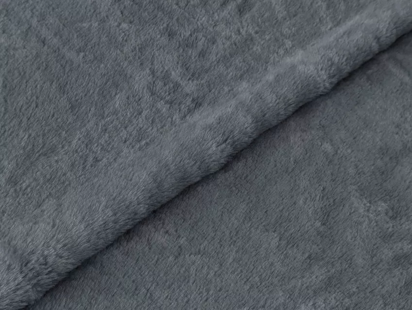 Штучне хутро еко, сірий - фото 1 - інтернет-магазин tkani-atlas.com.ua