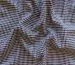 Костюмный Тиар гусиная лапка 2 мм, черно-белый с фиолетовым - фото 2 - интернет-магазин tkani-atlas.com.ua