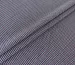 Костюмный Тиар гусиная лапка 2 мм, черно-белый с фиолетовым - фото 1 - интернет-магазин tkani-atlas.com.ua