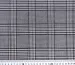 Костюмный Тиар клетка 85 мм, черно-белый с коричневым - фото 4 - интернет-магазин tkani-atlas.com.ua