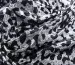 Масло диско леопард, серебро на черном - фото 2 - интернет-магазин tkani-atlas.com.ua