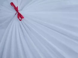 Фатин кристал, айворі - інтернет-магазин tkani-atlas.com.ua