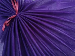 Фатин, фіолетовий - інтернет-магазин tkani-atlas.com.ua