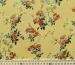 Штапель твіл квіткова абстракція, лимонно-жовтий - фото 4 - інтернет-магазин tkani-atlas.com.ua