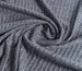 Трикотаж меланжевый с блеском полоска, серый - фото 2 - интернет-магазин tkani-atlas.com.ua