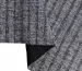 Меланжевый трикотаж с люрексом полоска 10 мм, серый - фото 4 - интернет-магазин tkani-atlas.com.ua