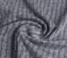 Меланжевый трикотаж с люрексом полоска 10 мм, серый - фото 2 - интернет-магазин tkani-atlas.com.ua
