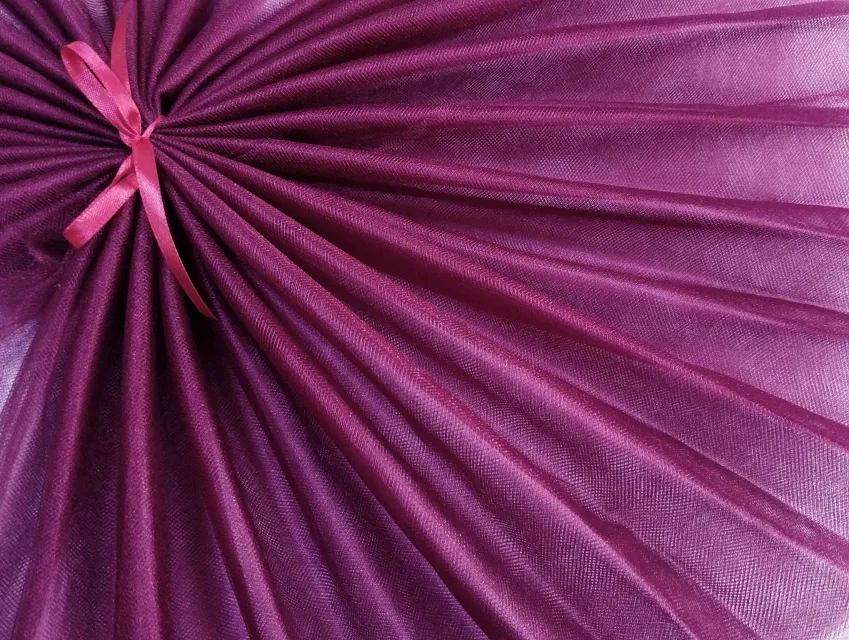 Фатин, марсала - фото 1 - інтернет-магазин tkani-atlas.com.ua