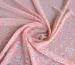 Шифон креповый цветочная нежность, пудренный розовый - фото 1 - интернет-магазин tkani-atlas.com.ua