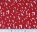 Шифон креповий штрихи, білий на червоному - фото 4 - інтернет-магазин tkani-atlas.com.ua