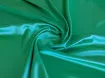 Атлас стрейч уцінка (текстильний недолік), бірюзовий зелений - інтернет-магазин tkani-atlas.com.ua