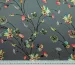 Шелк Армани цветочное плетение, серый - фото 4 - интернет-магазин tkani-atlas.com.ua