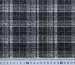 Трикотаж Камилла плотная крупная клетка, темно-серый - фото 3 - интернет-магазин tkani-atlas.com.ua