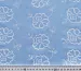 Коттон Бальпо цветочная нежность, небесно-голубой - фото 4 - интернет-магазин tkani-atlas.com.ua