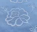 Котон Бальпо квіткова ніжність, небесно-блакитний - фото 3 - інтернет-магазин tkani-atlas.com.ua