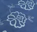 Коттон Бальпо цветочная нежность, джинсовый - фото 3 - интернет-магазин tkani-atlas.com.ua