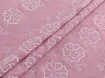 Коттон Бальпо цветочная нежность, бледно-розовый - интернет-магазин tkani-atlas.com.ua
