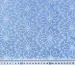 Котон Бальпо квіткова композиція, небесно-блакитний - фото 4 - інтернет-магазин tkani-atlas.com.ua