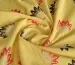 Котон листя, жовтий - фото 2 - інтернет-магазин tkani-atlas.com.ua