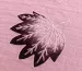 Коттон листва, розовый - фото 4 - интернет-магазин tkani-atlas.com.ua