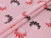 Котон листя, рожевий - інтернет-магазин tkani-atlas.com.ua