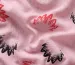 Котон листя, рожевий - фото 5 - інтернет-магазин tkani-atlas.com.ua