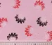 Котон листя, рожевий - фото 6 - інтернет-магазин tkani-atlas.com.ua